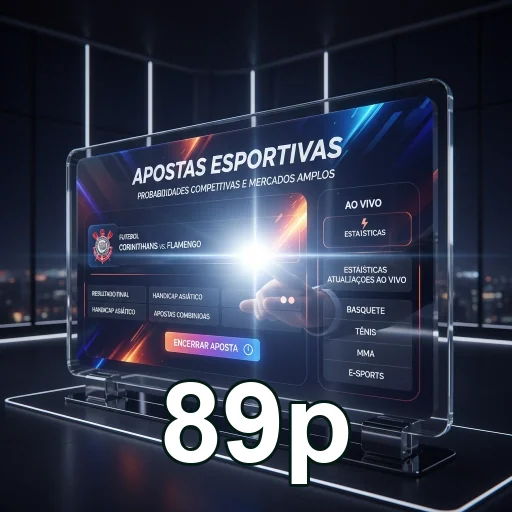 Ilustração de Acesse o aplicativo cassino 89p com facilidade e segurança