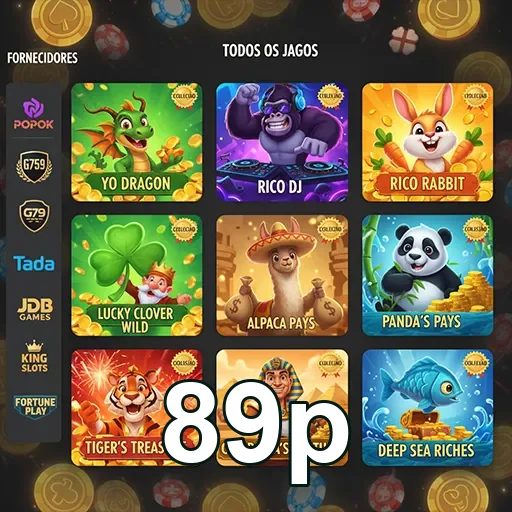 Ilustração de Descubra as melhores slots e recompensas VIP na 89p