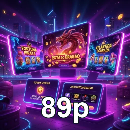 Ilustração de Descubra as melhores slots e recompensas VIP na 89p
