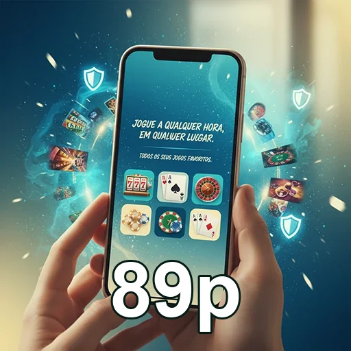 Ilustração de Aproveite jogos online com segurança na 89p