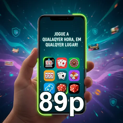 Ilustração de Acesse o cassino online 89p com login rápido e seguro